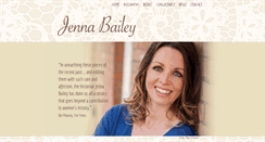 Desktop Screenshot of jenna-bailey.com